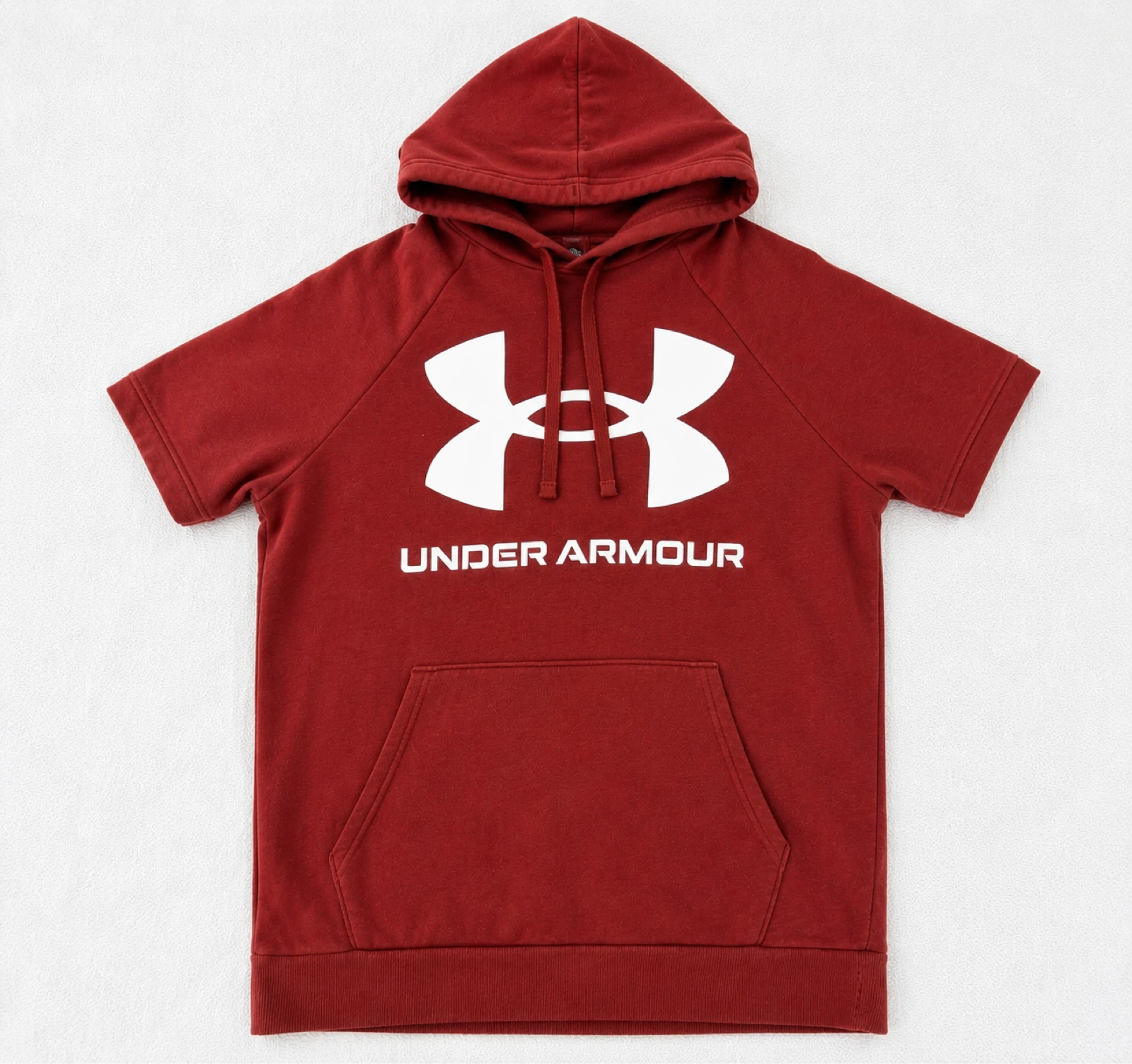 Under Armour Sudadera Corta Roja Talla S • Nueva Sin Uso